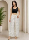 Tew Cambric Cotton Chikankari Plazzo Collections